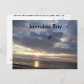 夕焼けはがき ポストカード (正面/裏面)