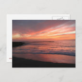 夕焼けはがき ポストカード (正面/裏面)