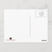 夕焼けはがき ポストカード (裏面)