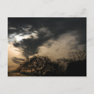 夕焼けはがき ポストカード