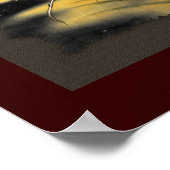 夕焼けアートのポスターに登場したDRINK LEOPARD ポスター (角)