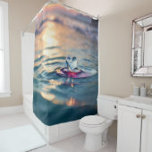 夕焼けハート シャワーカーテン (インサイチュ)