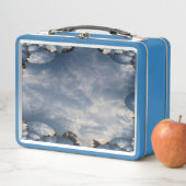 夕焼けフラクタル メタルランチボックス (インサイチュ)