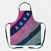 夕焼け余韻のお祭りエプロン エプロン (正面)