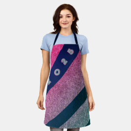 夕焼け余韻のお祭りエプロン エプロン