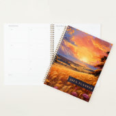 夕焼け小麦畑 プランナー手帳 (ディスプレー)