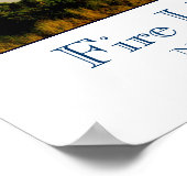 「夕焼け島ライトハウス」ポスター ポスター (角)