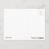 夕焼け時の氷の海 ポストカード (裏面)