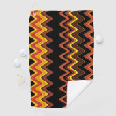 夕焼け波 ゴルフタオル (インサイチュ)