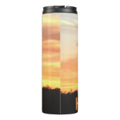 夕焼け熱 タンブラー (裏面)