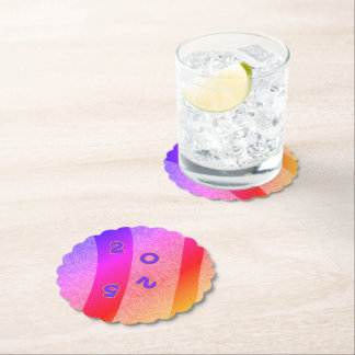 夕焼け紙コースター ペーパーコースター