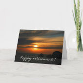 夕焼け色 カード (正面)