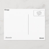 夕焼け雲はがき ポストカード (裏面)