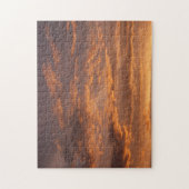 夕焼け雲I空カラフル撮影 ジグソーパズル (縦)