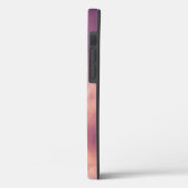夕焼け飛んでいるの空のカモメCase-Mate iPhone c Case-Mate iPhoneケース (裏面 / 左)