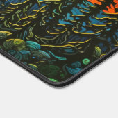 夕焼け鮮やかの夜空 デスクマット (コーナー)