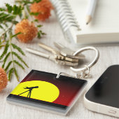 夕焼け キーホルダー (正面右)