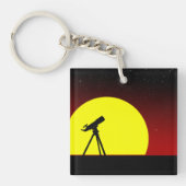 夕焼け キーホルダー (正面)