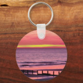 夕焼け キーホルダー (正面)
