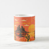 夕焼け コーヒーマグカップ (中央)