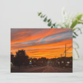 夕焼け シーズンカード (スタンド正面)