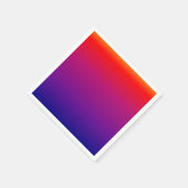 夕焼け スタンダードカクテルナプキン (角)