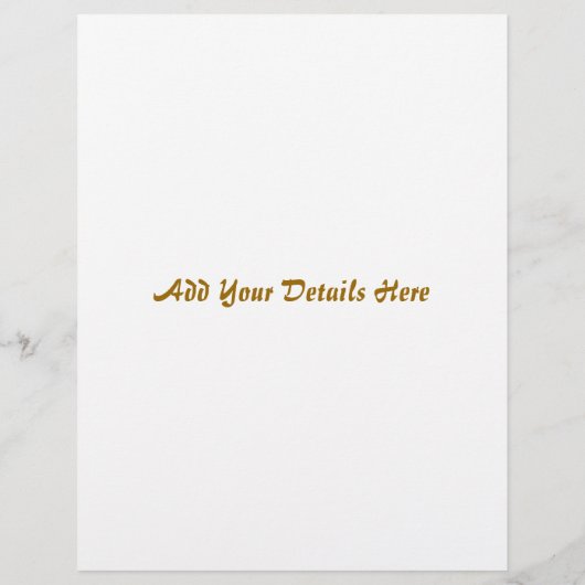 夕焼け チラシ (裏面)