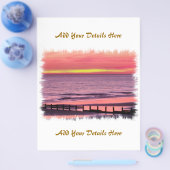 夕焼け チラシ (シングル)