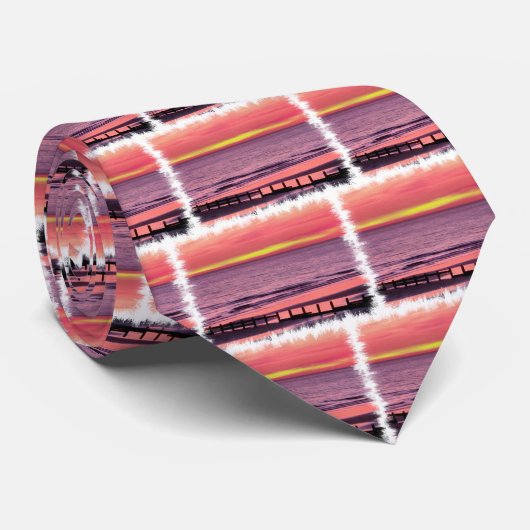 夕焼け ネクタイ (ロール)