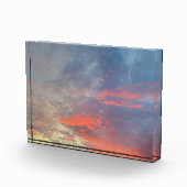夕焼け フォトブロック (右)