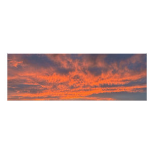 夕焼け フォトプリント           