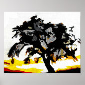 夕焼け ポスター (正面)