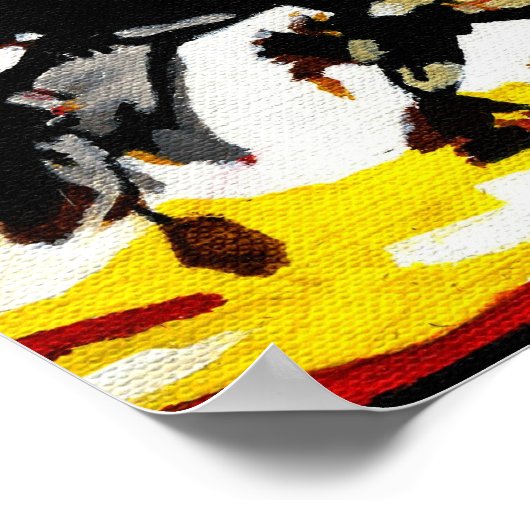 夕焼け ポスター (角)