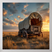 夕焼け ポスター (正面)