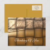 夕焼け_ ポストカード (正面/裏面)