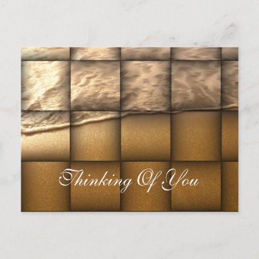 夕焼け_ ポストカード (正面)