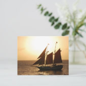 夕焼け ポストカード (スタンド正面)