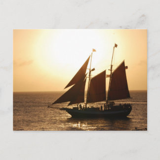 夕焼け ポストカード