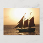 夕焼け ポストカード (正面)