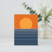 夕焼け ポストカード (スタンド正面)
