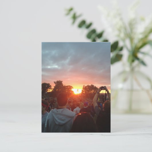 夕焼け ポストカード (スタンド正面)