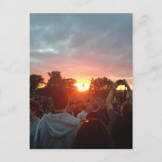 夕焼け ポストカード