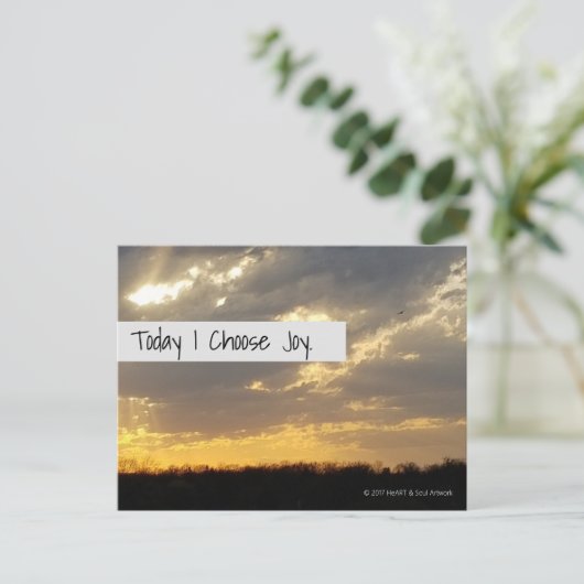 夕焼け ポストカード (スタンド正面)