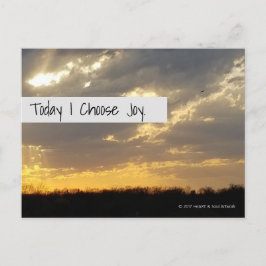 夕焼け ポストカード