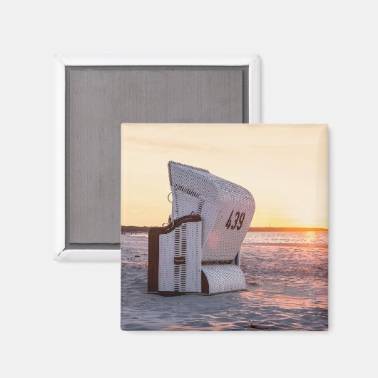 夕焼け マグネット (正面/裏面)