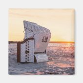 夕焼け マグネット (正面)