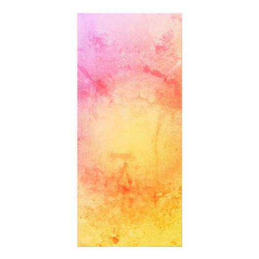 夕焼け 水彩 マーブル ラック カード (正面)
