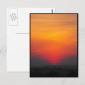 夕焼け～44 ポストカード (正面/裏面)