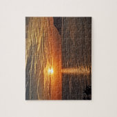 夕焼け – 8x10 - 110個。 ジグソーパズル (縦)