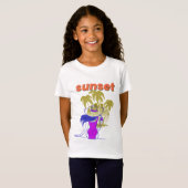 夕焼け Tシャツ (正面フル)